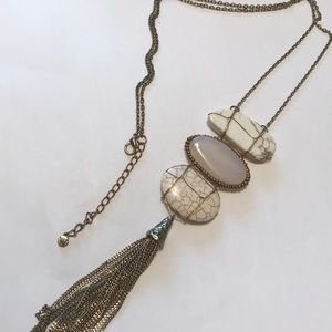 Stone necklace
